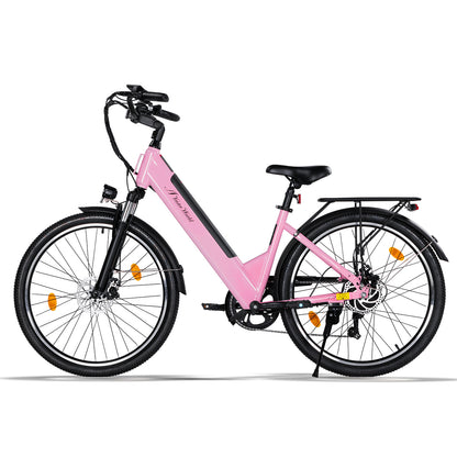AVDLBIKE A32 26" City Electric Bike for Adults – 250W, Shimano 7-Speed, 40–60 km