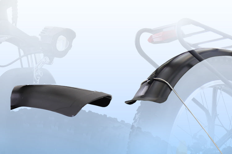 Full Coverage Front & Rear Fenders