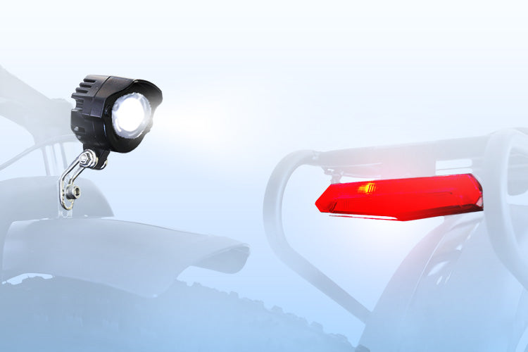 Front Light And Tail Light