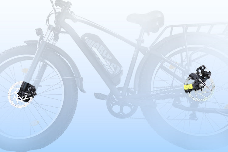 Dual Mechanical Disc Brakes