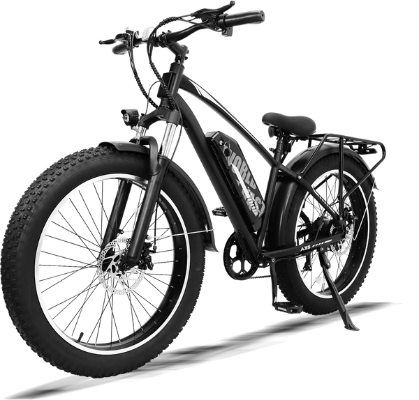 AVDLBIKE A35 Electric Fat Tire Bike | 26" x 4" | 250W Motor | 48V 15.6Ah | 70KM Range