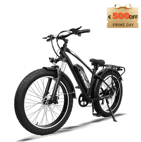 AVDLBIKE A35 Electric Fat Tire Bike | 26" x 4" | 250W Motor | 48V 15.6Ah | 70KM Range