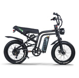 Load image into Gallery viewer, AVDL BIKE A50 Velo Electrique 20&quot; - Fat Bike Tout Terrain - Moteur 250W - 25km/h - Batterie 48V 14.25Ah - Autonomie 60 - 120km - Noir - #AVDLEU#