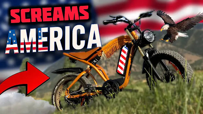 Load video: AVDLBIKE EBIKE A51 TEST