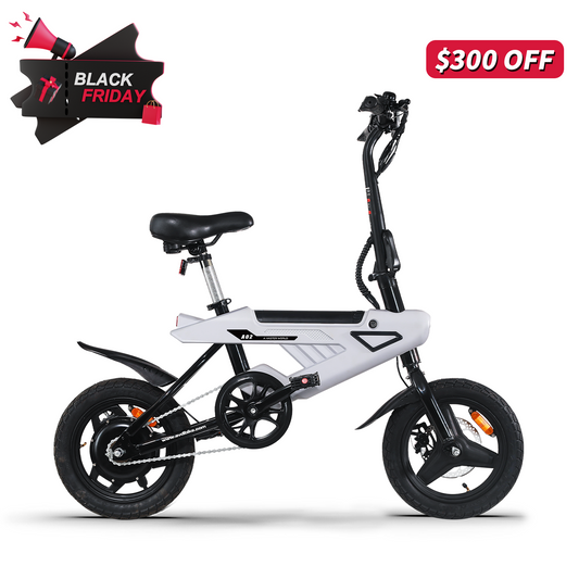 Foldable e-bike Mini Electric Bike for Adults Best Commuter Ebikes 18.5KG | AVDLBIKE A02US