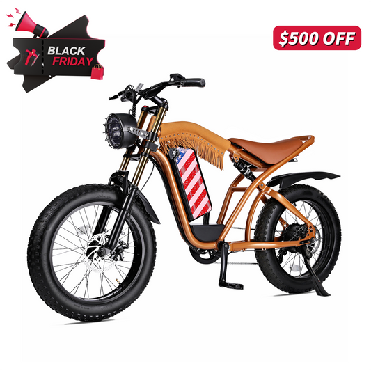 Electric Mountain Bike For Adults electric Fat Tire Ebike Aluminum 32 MPH Full Suspension Off-Road Ebike | AVDLBIKE A51