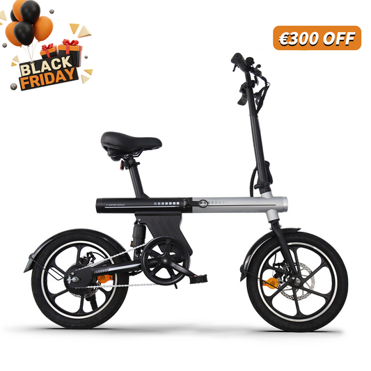 E-Bike Foldable for Adult 16" Electric Bike Urban Bike 40-50km Mode ASSIST | AVDLBIKE A11