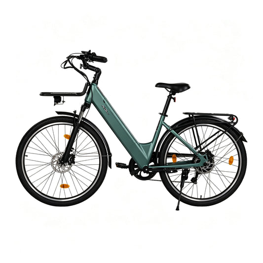 AVDLBIKE C11 27.5" City E-Bike | Hydraulic Disc Brakes | 36V 15.6Ah | Front & Rear Rack