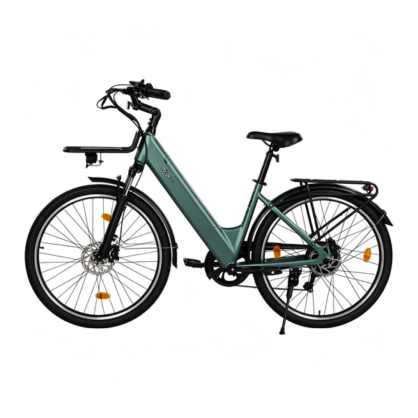 AVDLBIKE C11 27.5" City E-Bike | Hydraulic Disc Brakes | 36V 15.6Ah | Front & Rear Rack