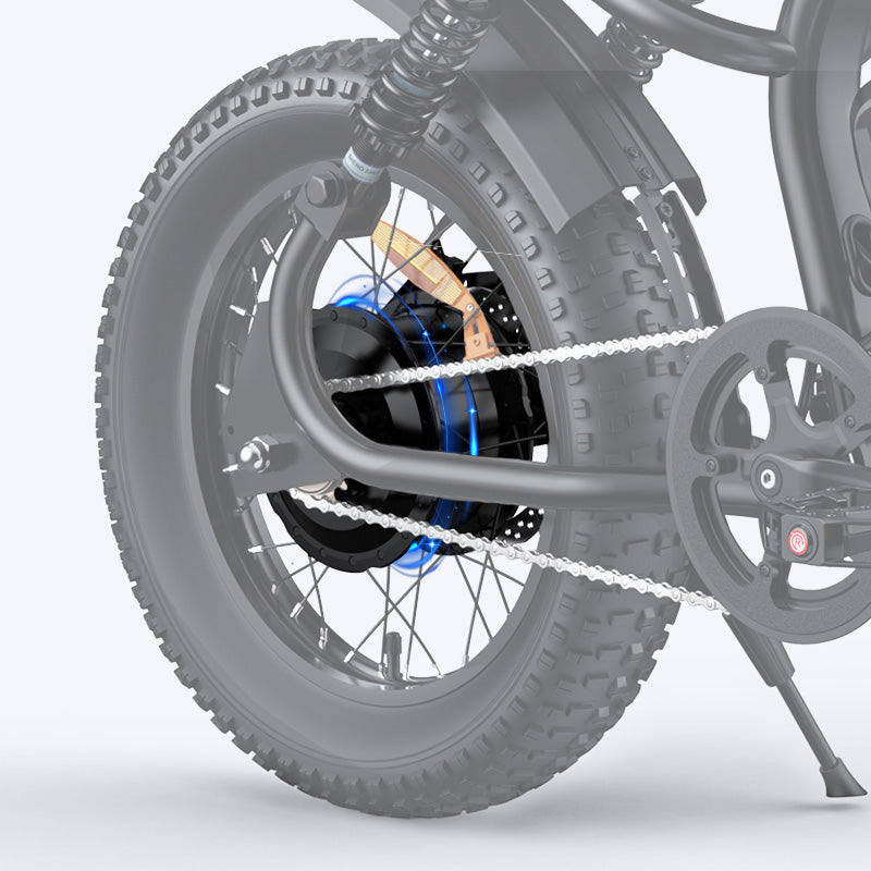 A13 Ebike Motor Core