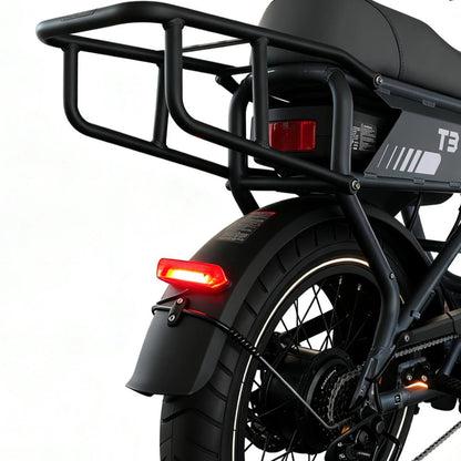Electric Bike for Adults, 20 x 4.0 Inch Fat Tire ,Top Speed 25km/h Commuting Ebike with Shimano 7-speed | T3