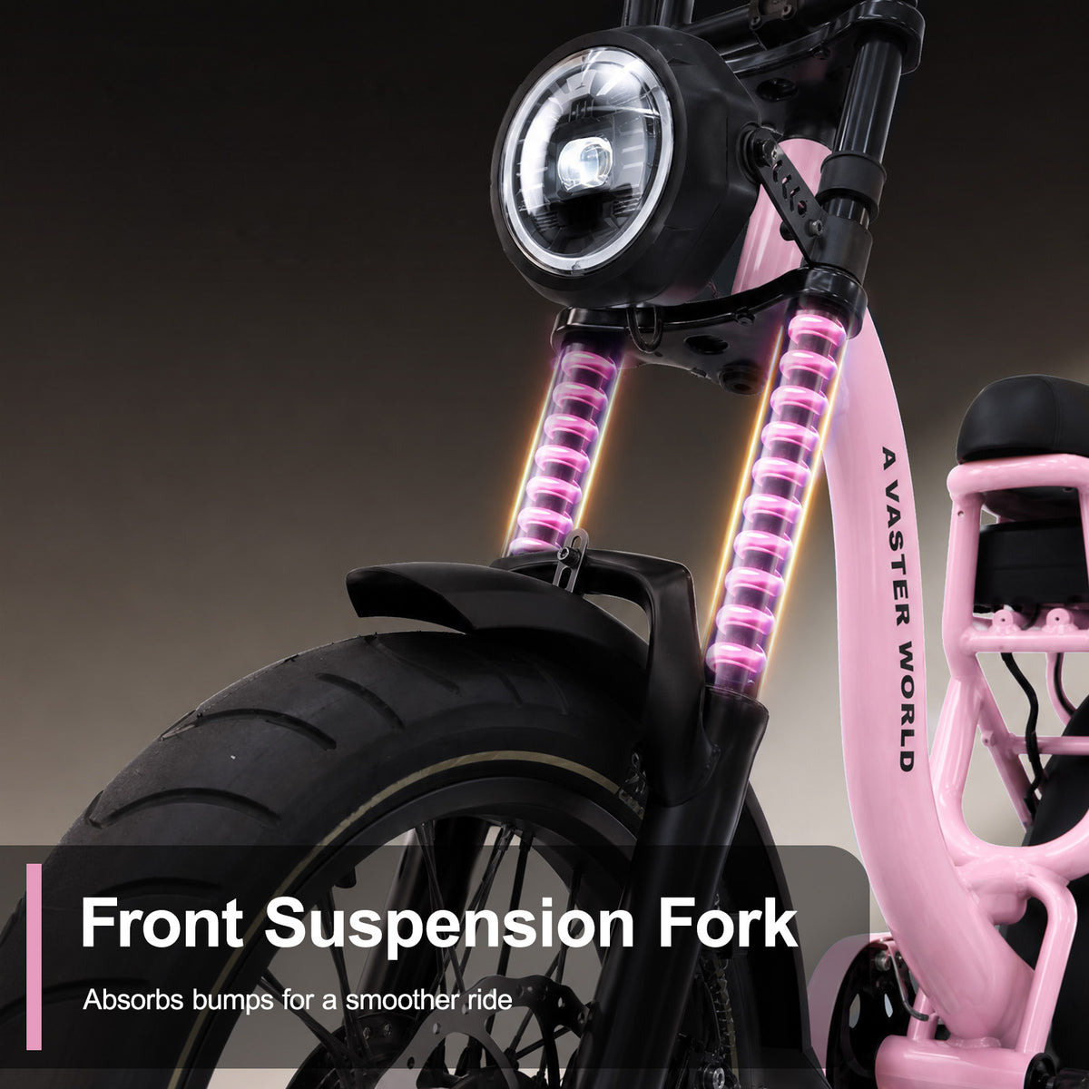 AVDLBIKE T7 Electric Bike | 20" x 4" Fat Tire | 250W | 48V 18Ah | 70KM Range | 25 km/h