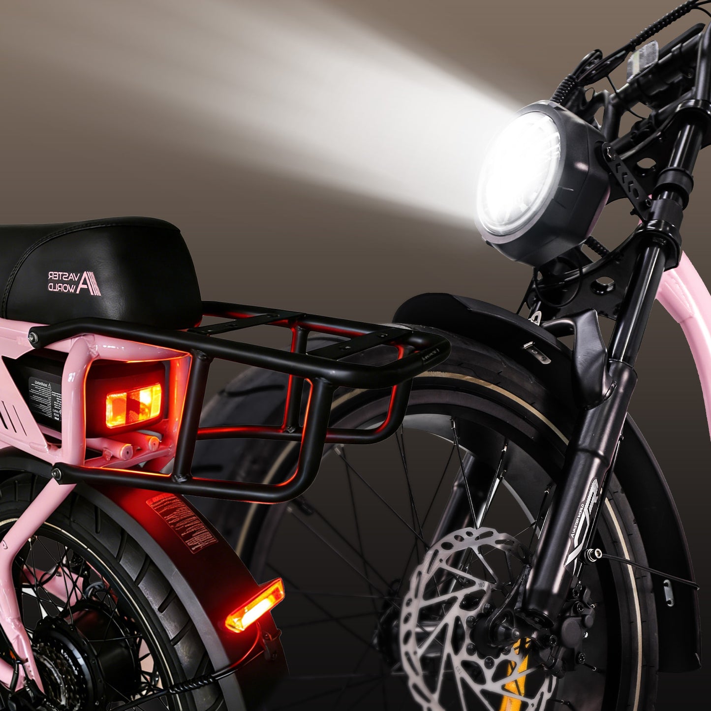 AVDLBIKE T7 Electric Bike | 20" x 4" Fat Tire | 250W | 48V 18Ah | 70KM Range | 25 km/h