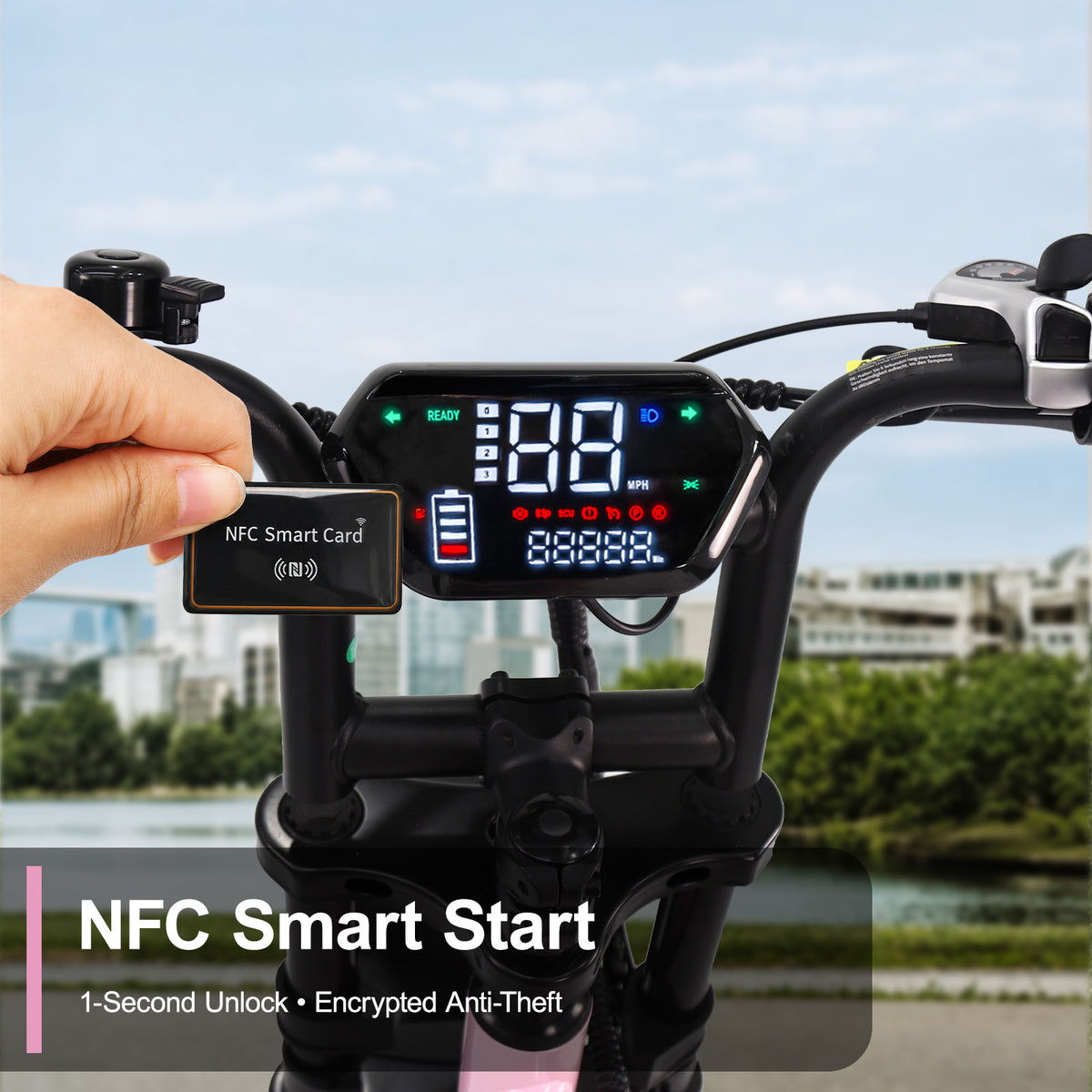 AVDLBIKE T7 Electric Bike | 20" x 4" Fat Tire | 250W | 48V 18Ah | 70KM Range | 25 km/h