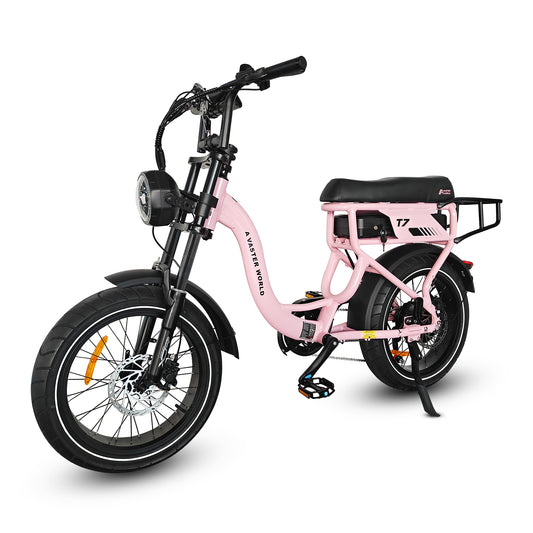 Electric Bike For Adults Top Speed 25 km/h Commuting Ebike With Shimano 7 Speed | T7