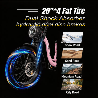 Electric Bike For Adults Top Speed 25 km/h Commuting Ebike With Shimano 7 Speed | T7