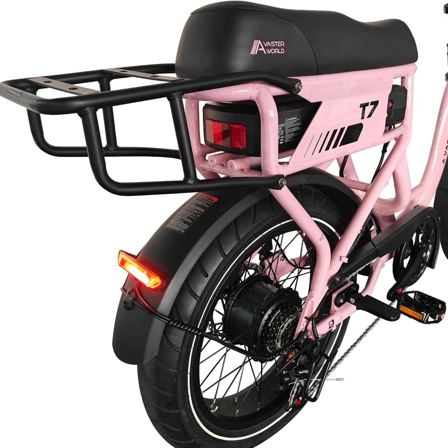 Electric Bike For Adults Top Speed 25 km/h Commuting Ebike With Shimano 7 Speed | T7