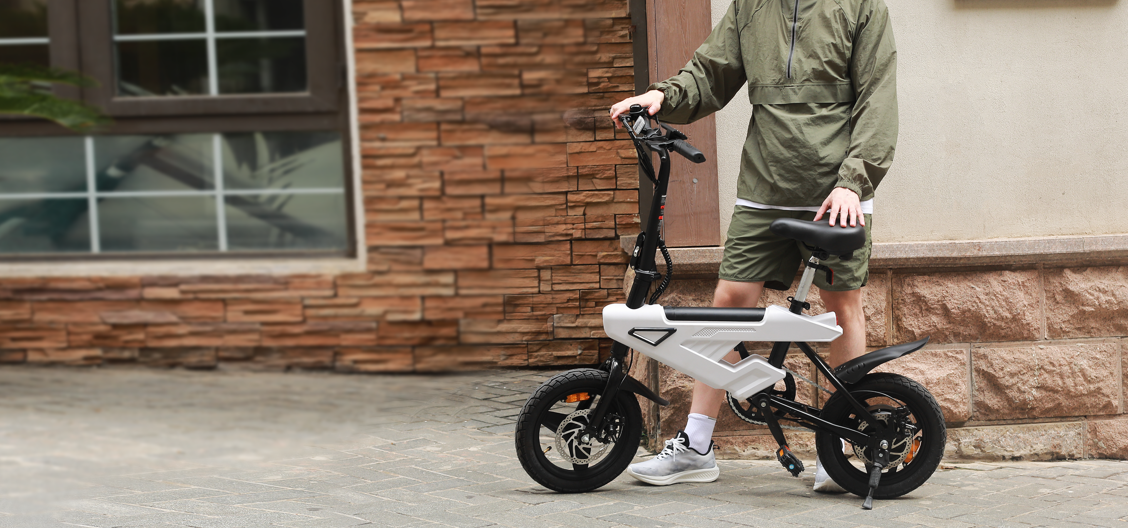 foldable e-bike