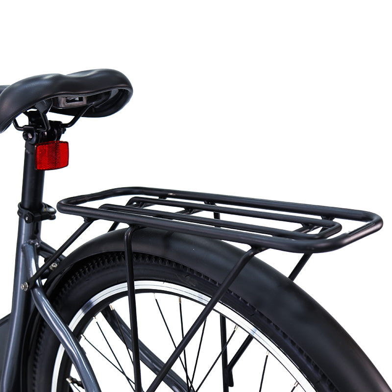 Ebike for Adult 26 Inch City Bike, 250W Motor, 48V 499 Wh Battery ,60-70 Km PAS Reichweite, 7 Gang Schaltung | A32 Pink